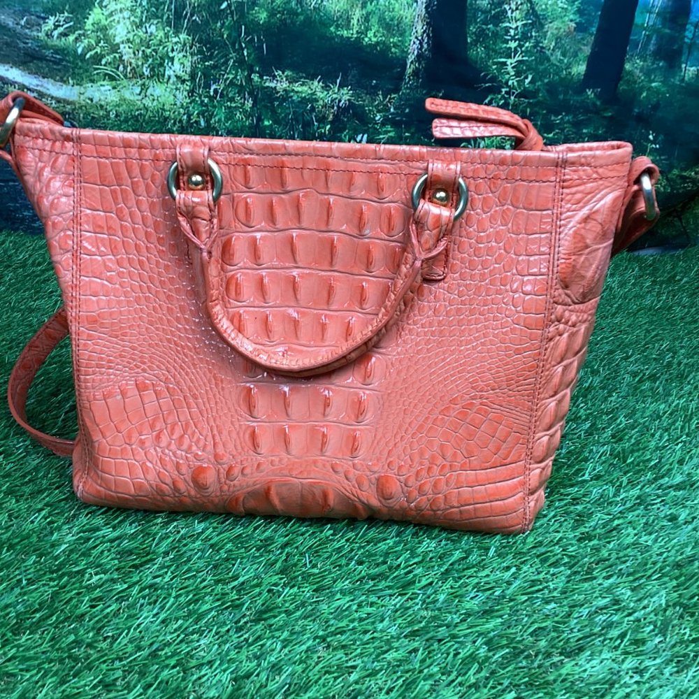 Brahmin Coral Asher Tote Handbag Small - Picture 6 of 16